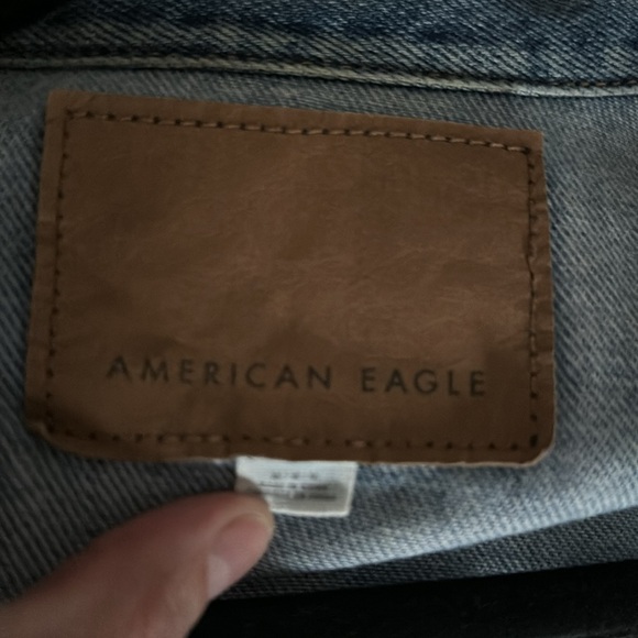 AE retro style Jean jacket - Picture 5 of 6